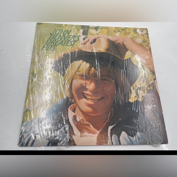 Vintage John Denver's Greatest Hits Vinyl LP RCA CPL1-0374-1973 EX/EX++. - Picture 1 of 4